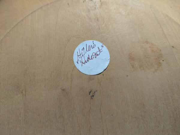 Eagle's Nest Berchtesgaden GI Souvenir Wood Plate