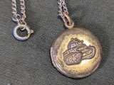 Tank Locket Sweetheart Necklace