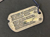 Esther Guthridge Nurse Next of Kin Dog tag Set