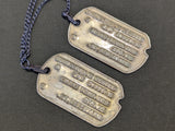 Esther Guthridge Nurse Next of Kin Dog tag Set