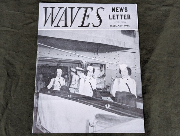 WAVES Newsletter February 1945