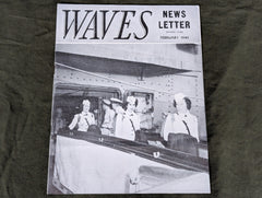 WAVES Newsletter February 1945