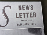 WAVES Newsletter February 1945
