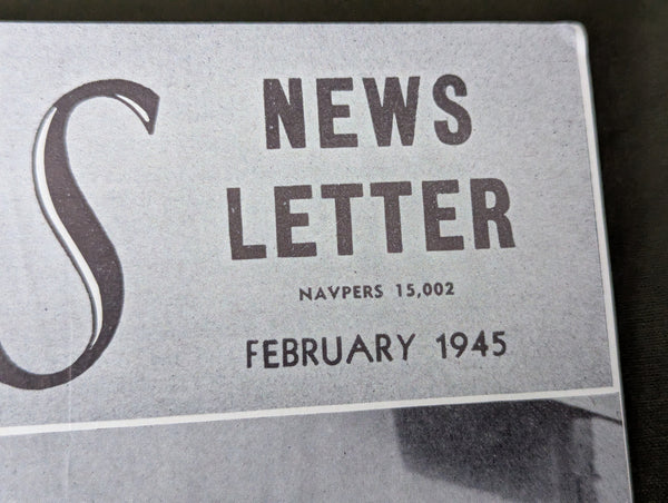 WAVES Newsletter February 1945