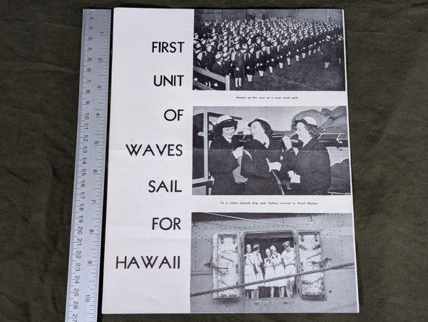 WAVES Newsletter February 1945