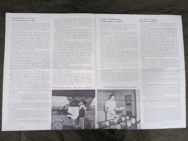 WAVES Newsletter February 1945