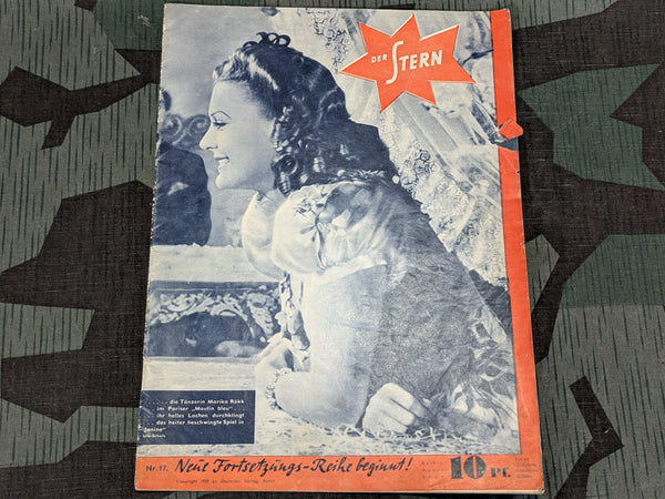 Der Stern Film Magazine April 1939