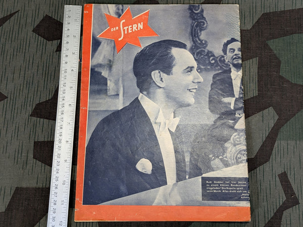 Der Stern Film Magazine April 1939