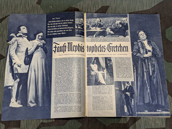 Der Stern Film Magazine April 1939