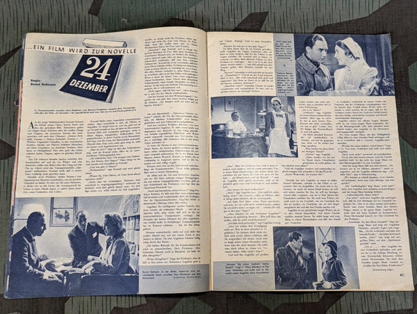 Der Stern Film Magazine April 1939