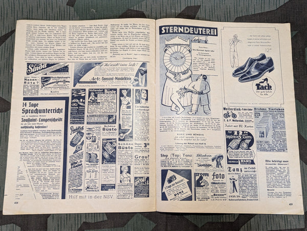 Der Stern Film Magazine April 1939