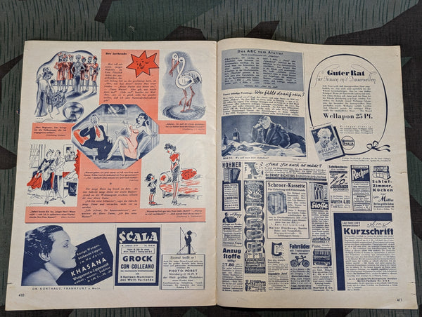 Der Stern Film Magazine April 1939