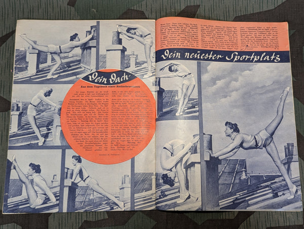 Der Stern Film Magazine April 1939