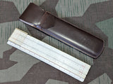 Faber Small Slide Rule in Case