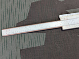 Faber Small Slide Rule in Case