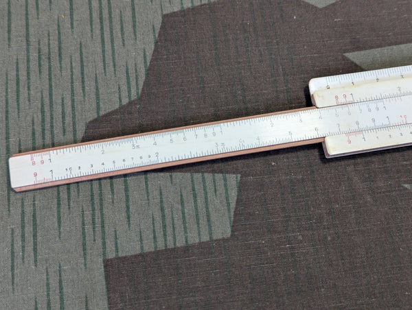 Faber Small Slide Rule in Case