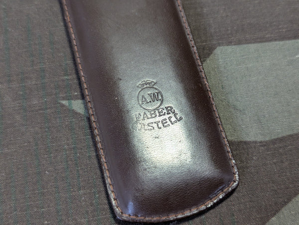 Faber Small Slide Rule in Case