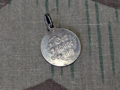 Gott schütze dich "God Protect You" Charm 925 Silver