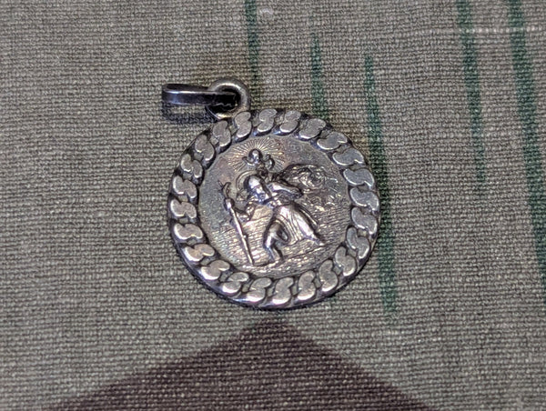 Gott schütze dich "God Protect You" Charm 925 Silver