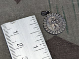Gott schütze dich "God Protect You" Charm 925 Silver