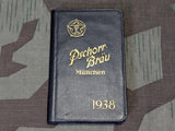 Pschorr Bräu München Pocket Calendar 1938