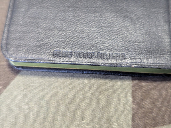 Pschorr Bräu München Pocket Calendar 1938