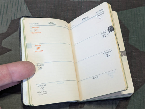 Pschorr Bräu München Pocket Calendar 1938