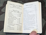 Pschorr Bräu München Pocket Calendar 1938