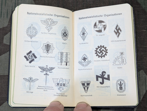 Pschorr Bräu München Pocket Calendar 1938
