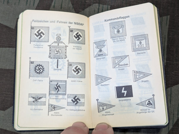 Pschorr Bräu München Pocket Calendar 1938
