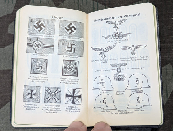 Pschorr Bräu München Pocket Calendar 1938