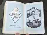 Pschorr Bräu München Pocket Calendar 1938