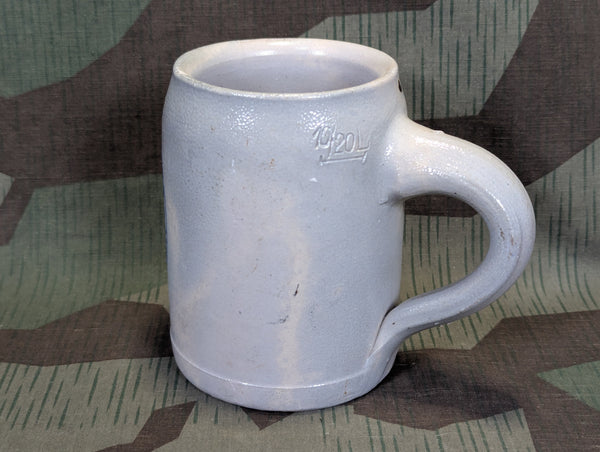 Prewar Hofbrauhaus Berchtesgaden 1/2L Beer Krug