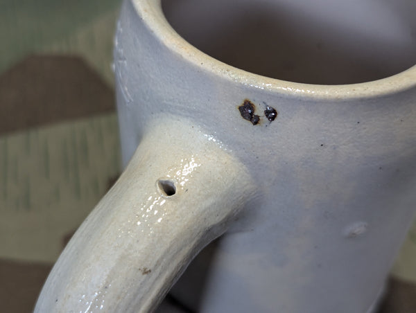 Prewar Hofbrauhaus Berchtesgaden 1/2L Beer Krug