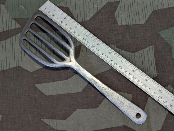German Aluminum Spatula DRGM