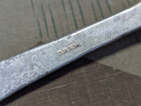 German Aluminum Spatula DRGM
