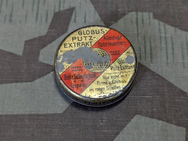 Globus Putz Extract Metal Polish Tin