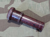 Zeiler Red Brown Bakelite DRP Flashlight