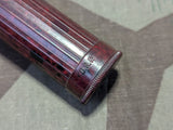 Zeiler Red Brown Bakelite DRP Flashlight