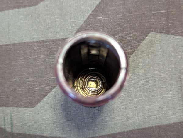 Zeiler Red Brown Bakelite DRP Flashlight