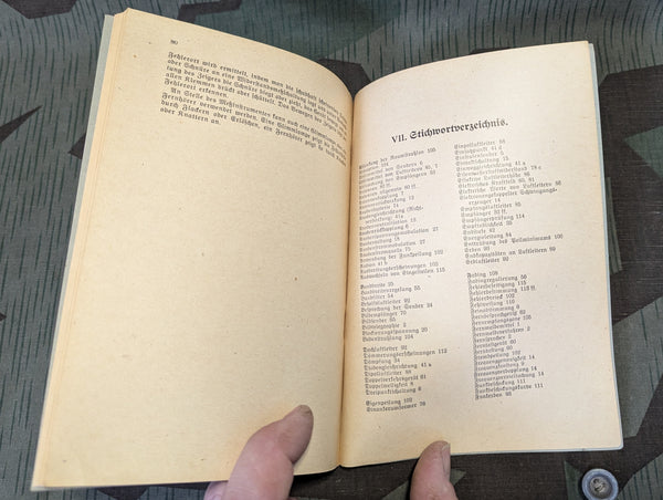 Fernmeldtechnik im Heere Heft 3a and 3b H.Dv.125/3