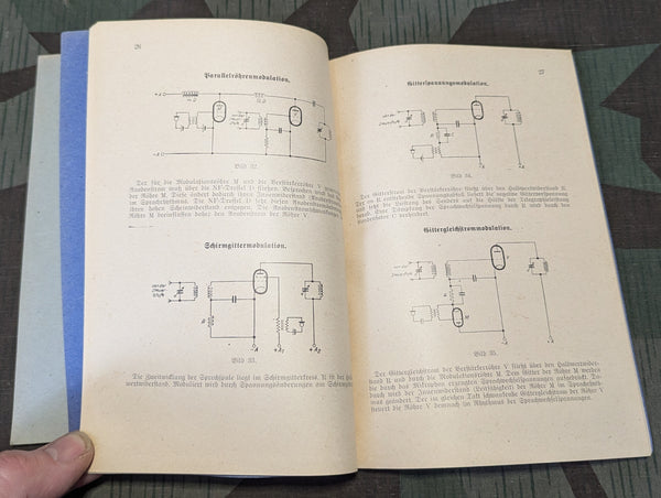 Fernmeldtechnik im Heere Heft 3a and 3b H.Dv.125/3