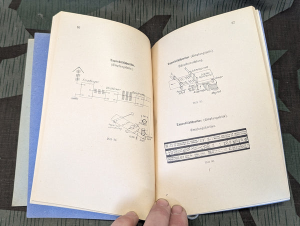 Fernmeldtechnik im Heere Heft 3a and 3b H.Dv.125/3