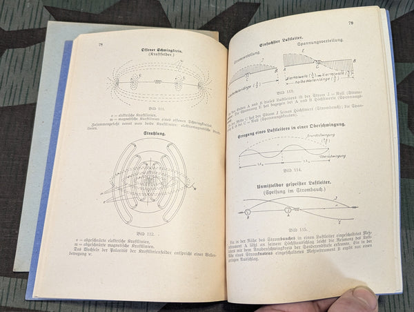 Fernmeldtechnik im Heere Heft 3a and 3b H.Dv.125/3