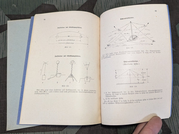 Fernmeldtechnik im Heere Heft 3a and 3b H.Dv.125/3