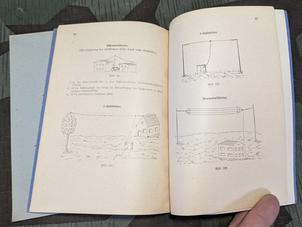 Fernmeldtechnik im Heere Heft 3a and 3b H.Dv.125/3
