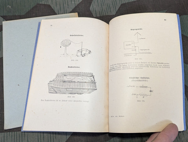 Fernmeldtechnik im Heere Heft 3a and 3b H.Dv.125/3