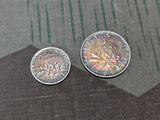 WWI French Coins (Lot of 2)