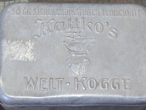 Kattko's Welt Kogge Tobacco Tin