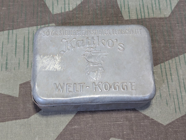 Kattko's Welt Kogge Tobacco Tin